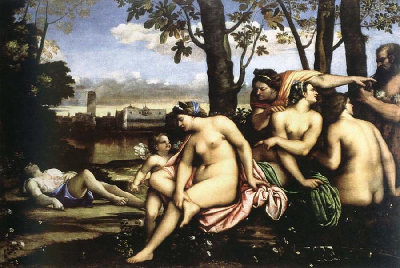 Sebastiano del Piombo the death of adonis oil painting image